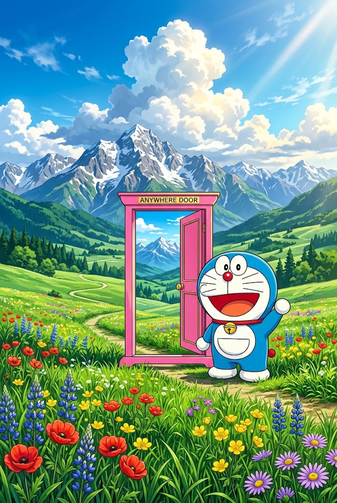 Doraemon Wallpapers: 9 Aesthetic Anime Scenes